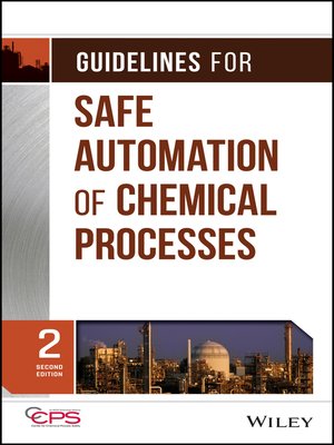 cover image of Guidelines for Safe Automation of Chemical Processes